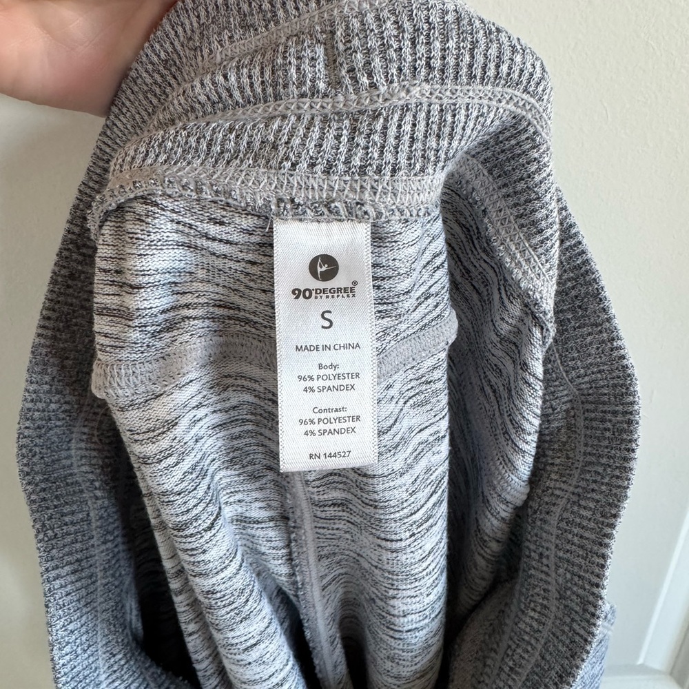 Small 90 Degree by Reflex Lounge/Activewear Women’s Shorts - Picture 9 of 9